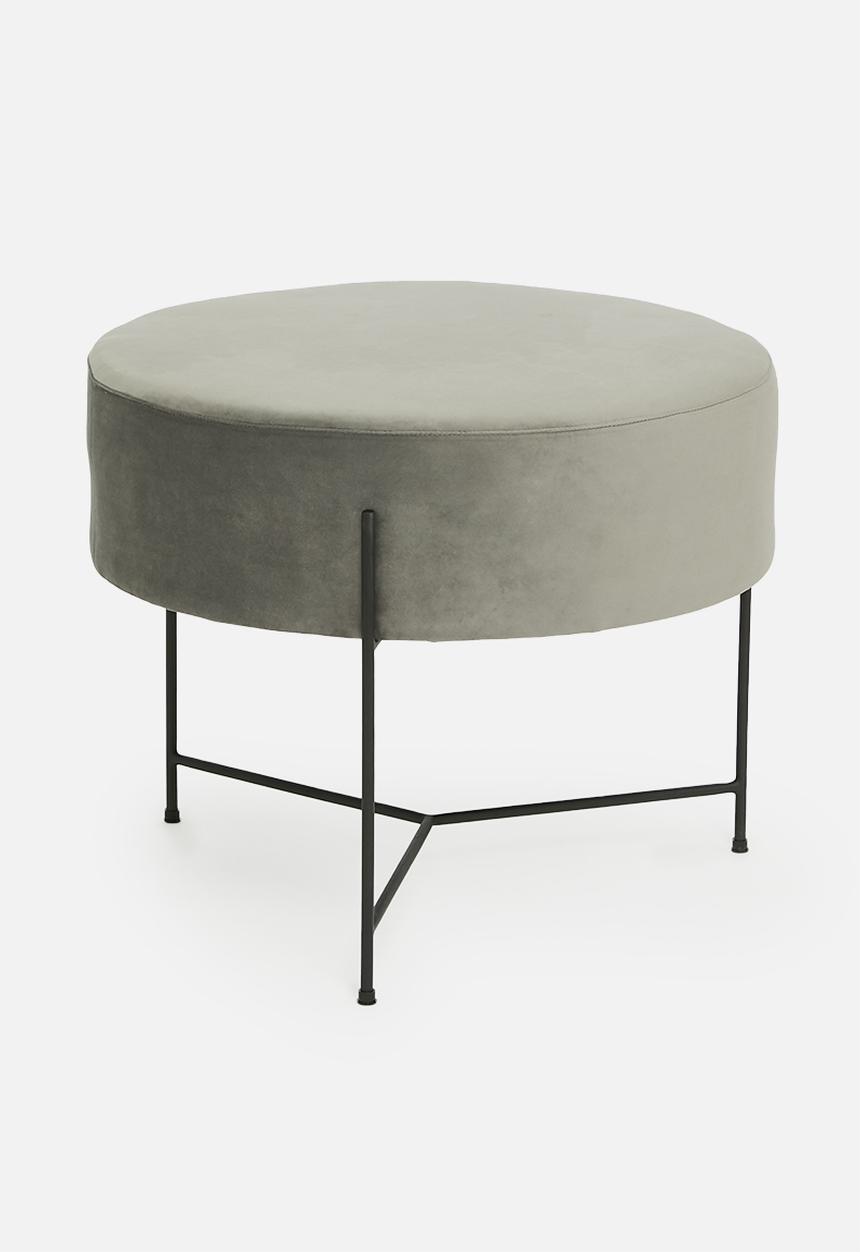 Sixth Floor - Match stick ottoman - oyster