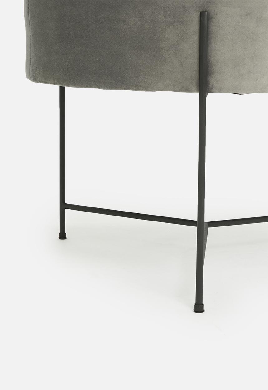 Sixth Floor - Match stick ottoman - oyster