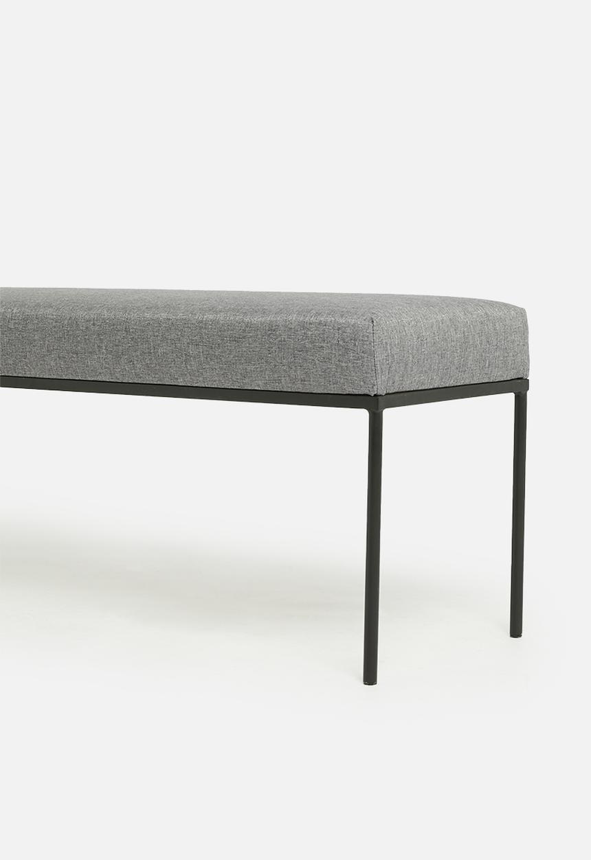Sixth Floor - Juniper bench - grey