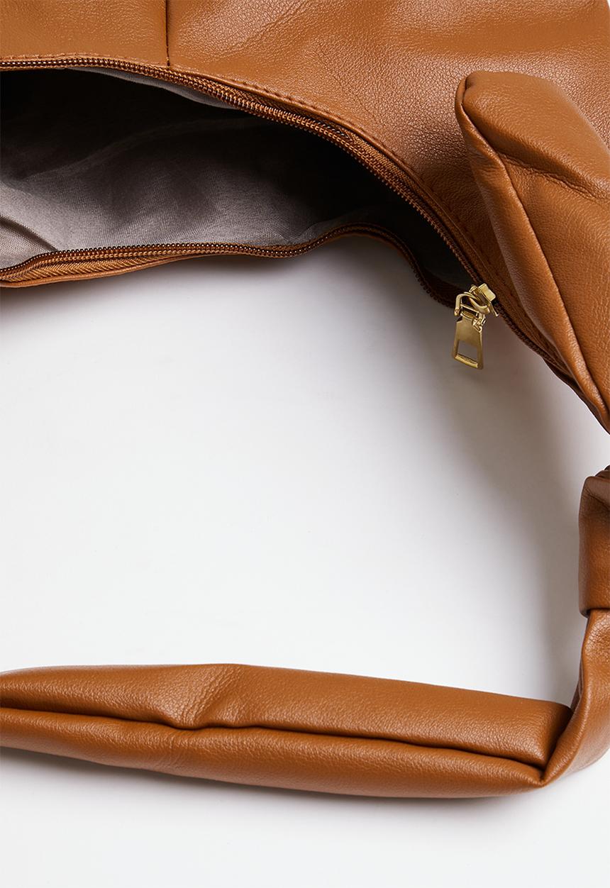 edit - Cassidy shoulder bag - tan