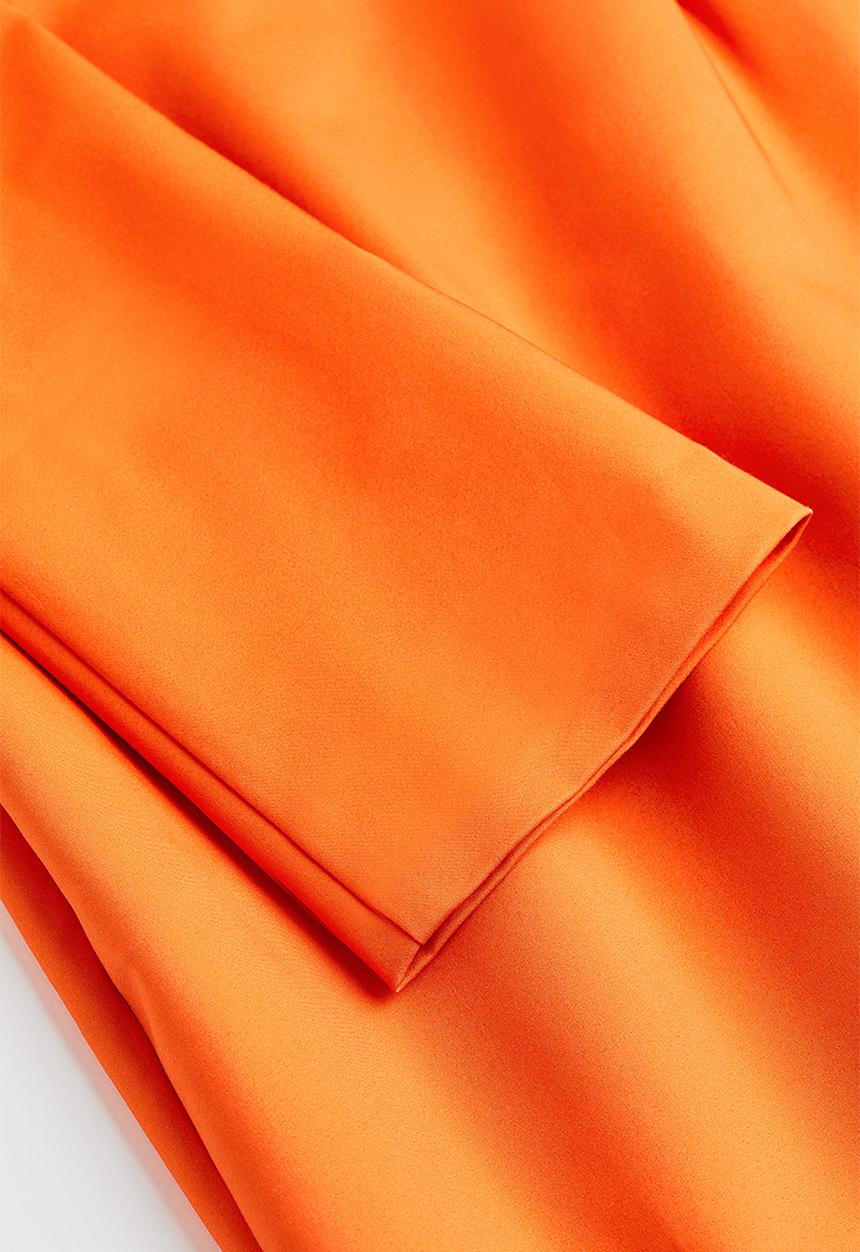 H&M - Fitted dress - orange