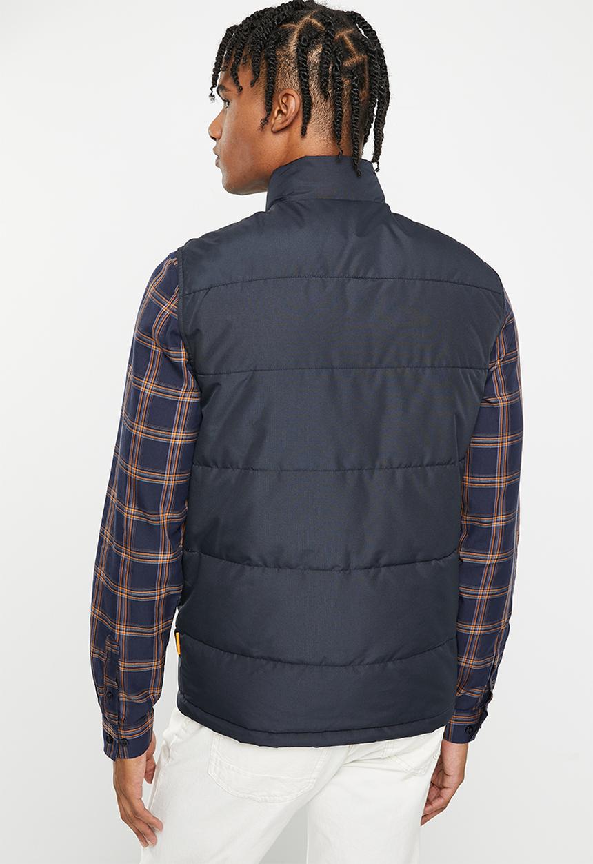 Only & Sons - Onsjake quilted vest otw - navy