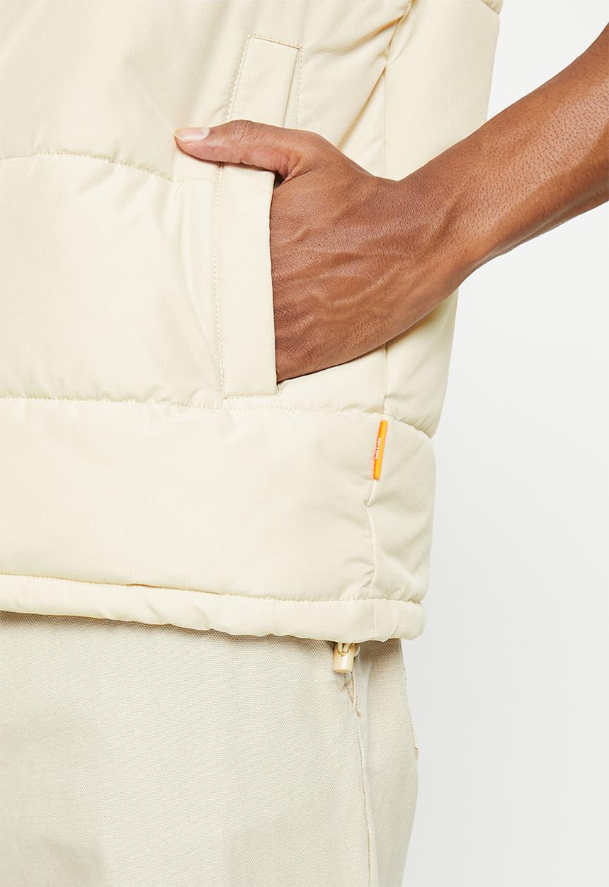Only & Sons - Onsjake quilted vest otw - ecru