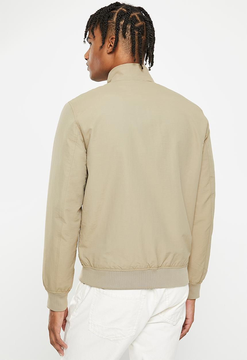 Only & Sons - Onsgerry harrington jacket otw vd - chinchilla