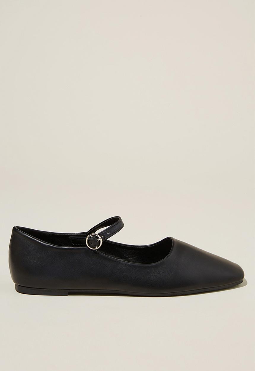 Cotton On - Mary jane ballet - black