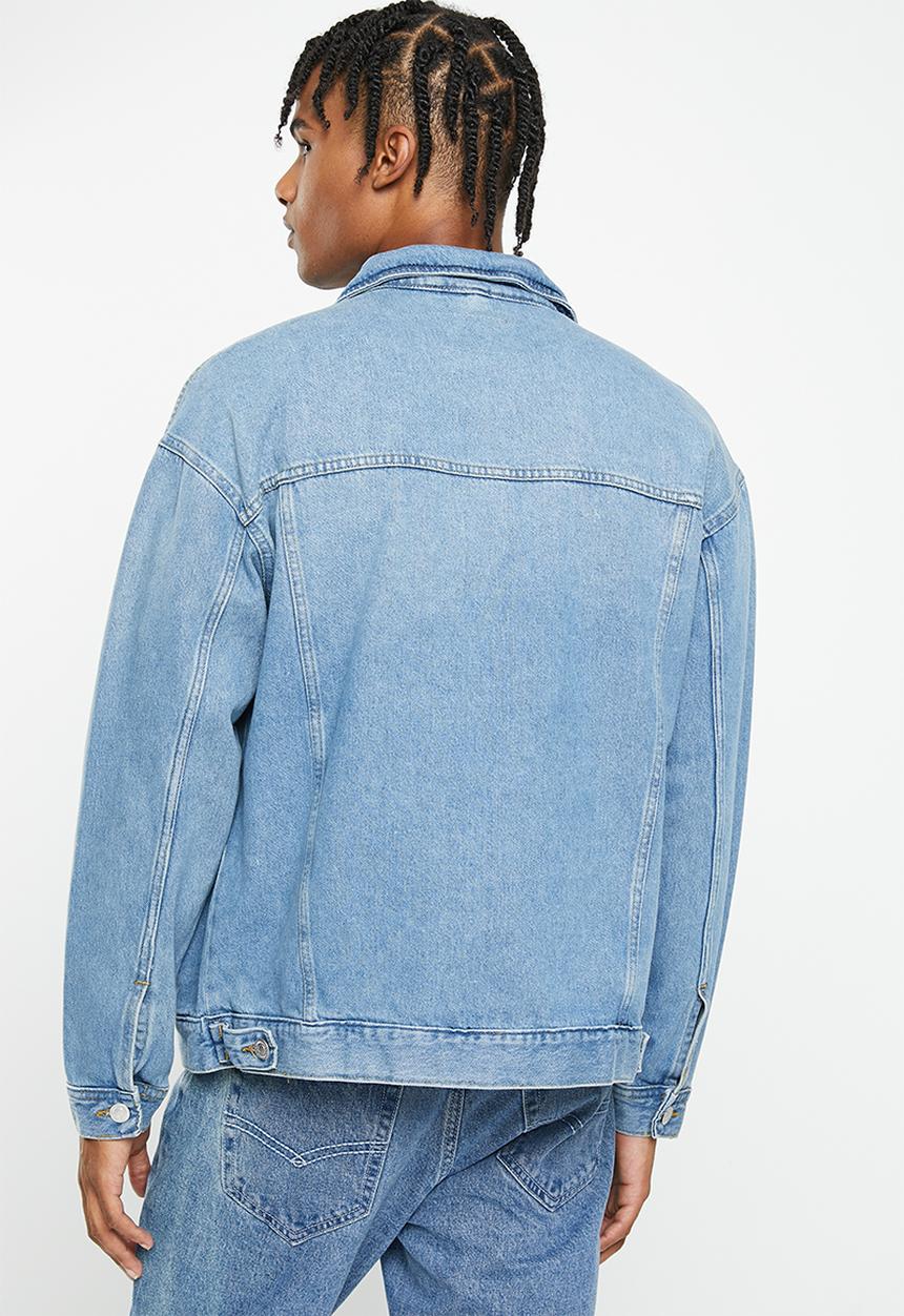 Only & Sons - Onsrick ovz jacket - medium blue denim