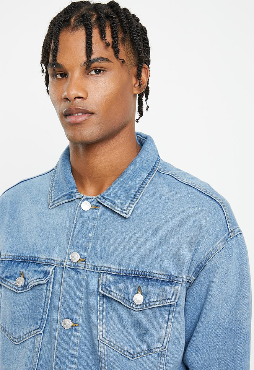 Only & Sons - Onsrick ovz jacket - medium blue denim