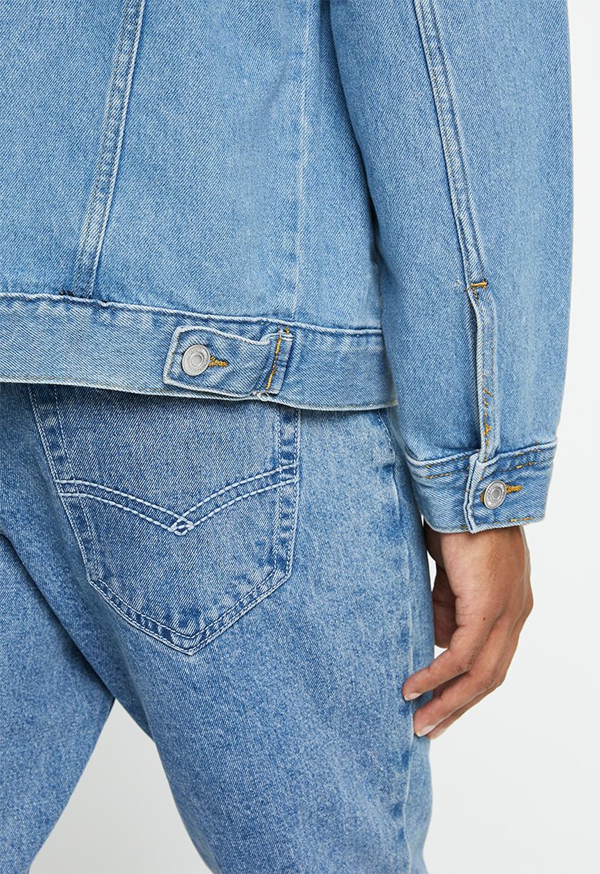Only & Sons - Onsrick ovz jacket - medium blue denim