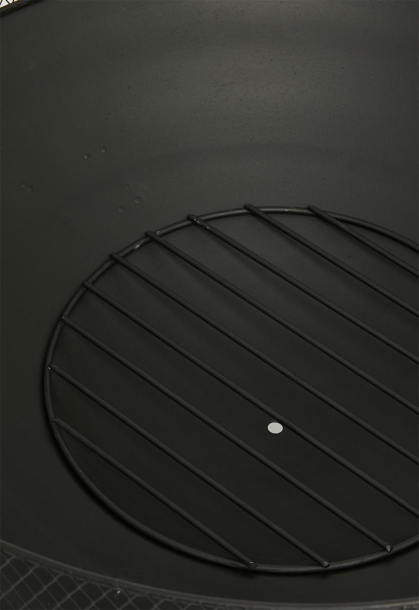 H&S - Fire bowl - black