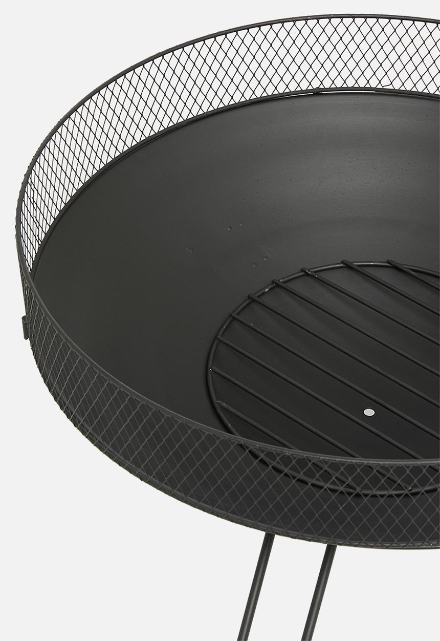 H&S - Fire bowl - black