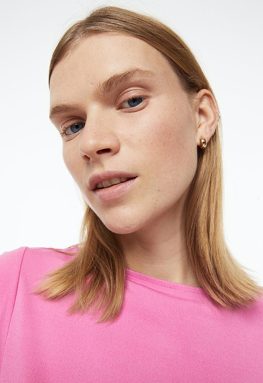 H&M - Boat-neck top - pink