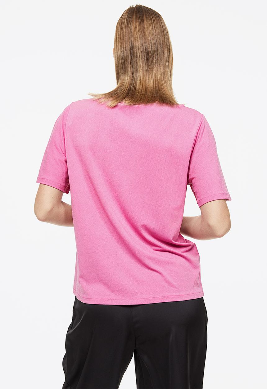 H&M - Boat-neck top - pink