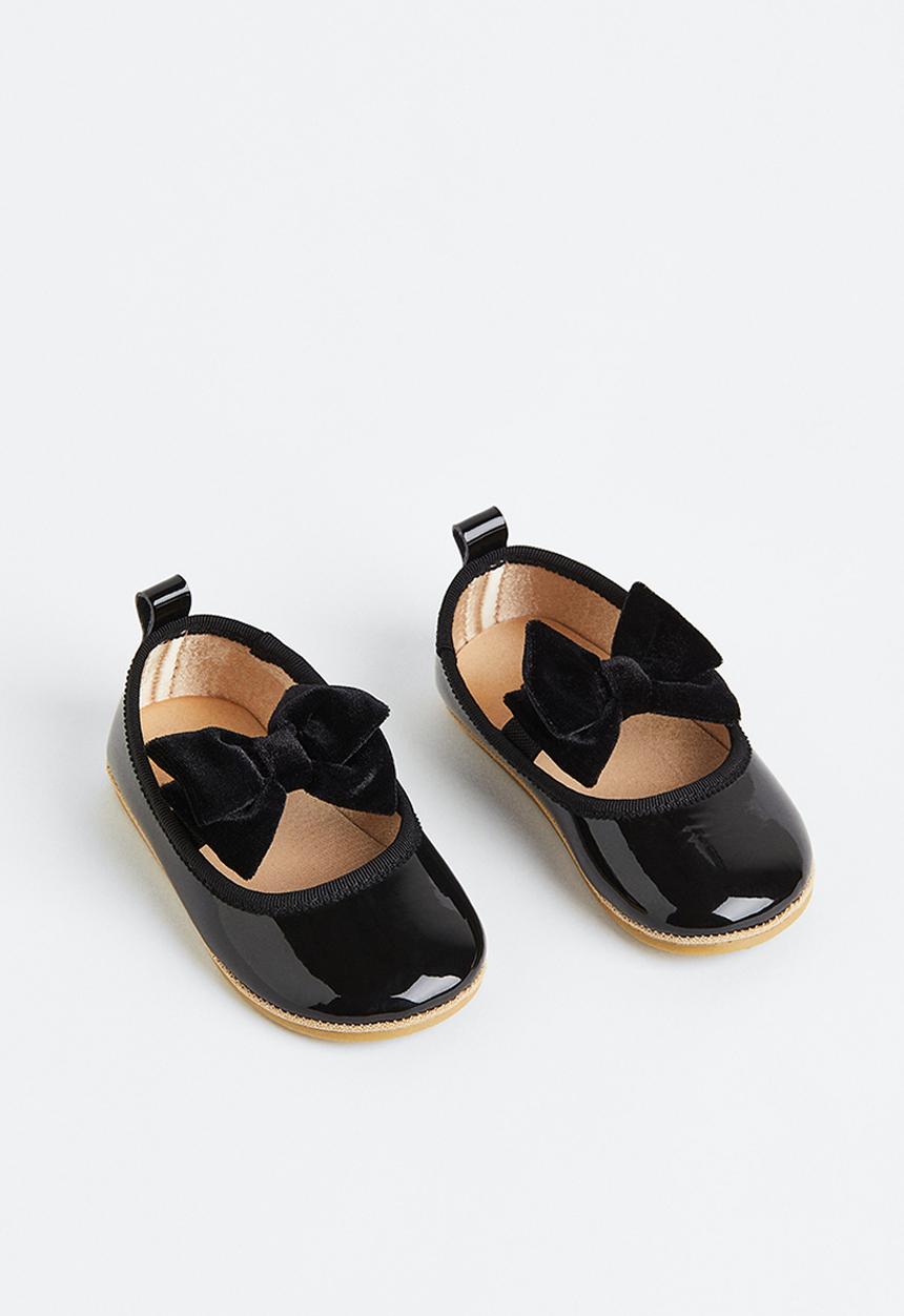 H&M - Ballet pumps - black