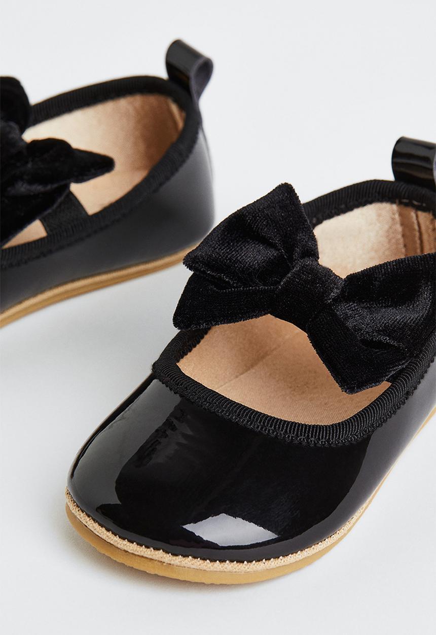H&M - Ballet pumps - black