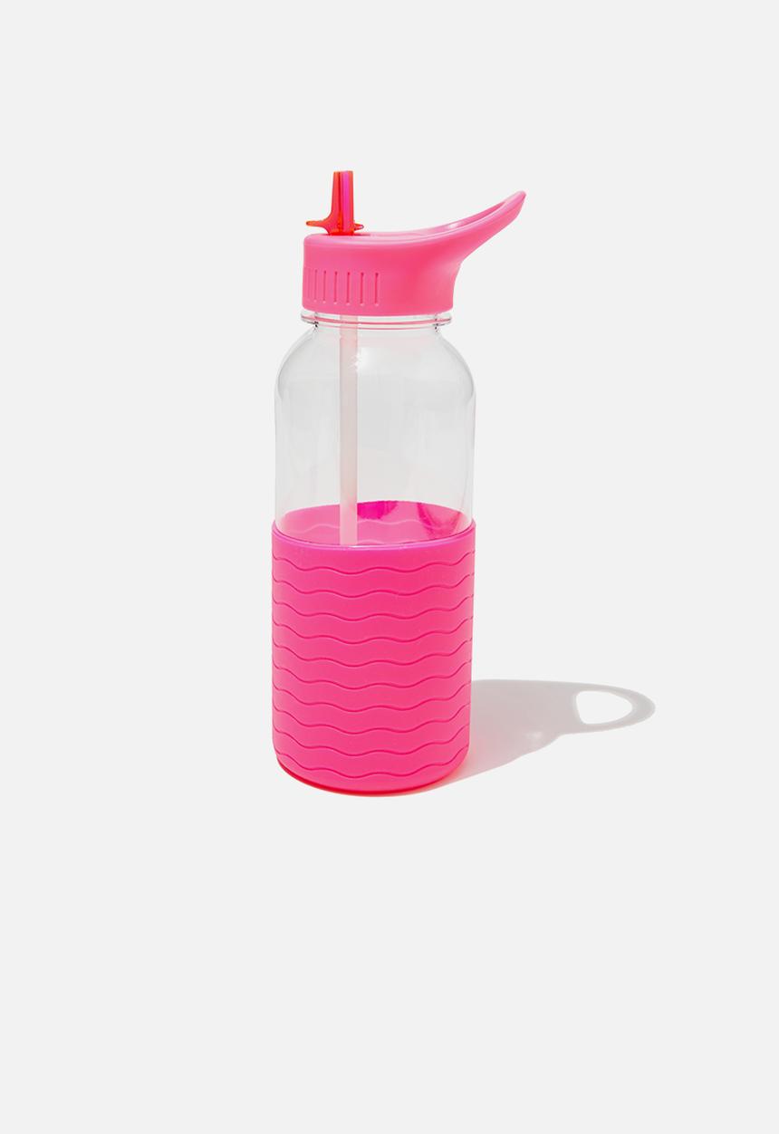 Typo - Premium drink it up bottle - pink wave