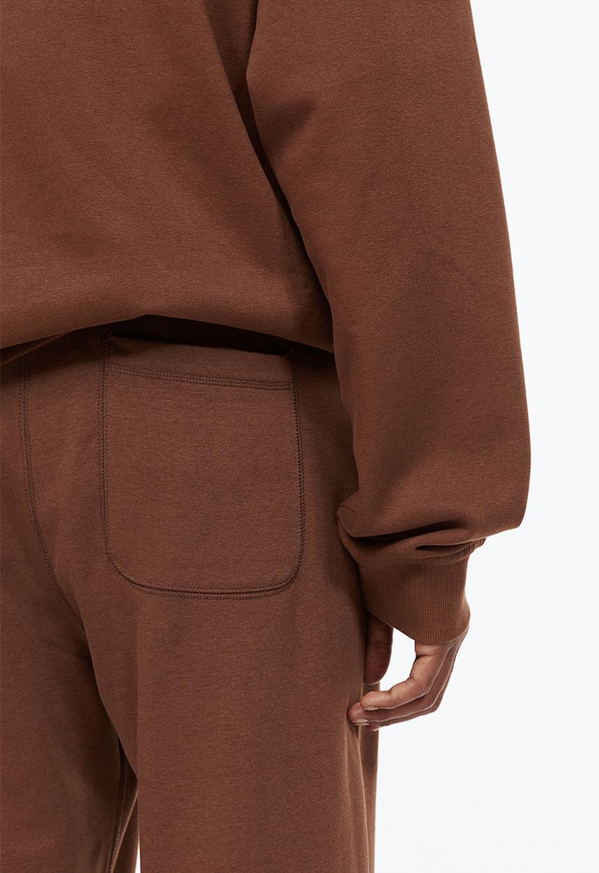H&M - Relaxed fit sweatpants - brown