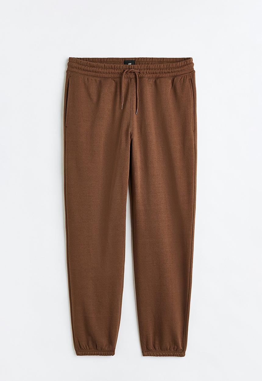 H&M - Relaxed fit sweatpants - brown