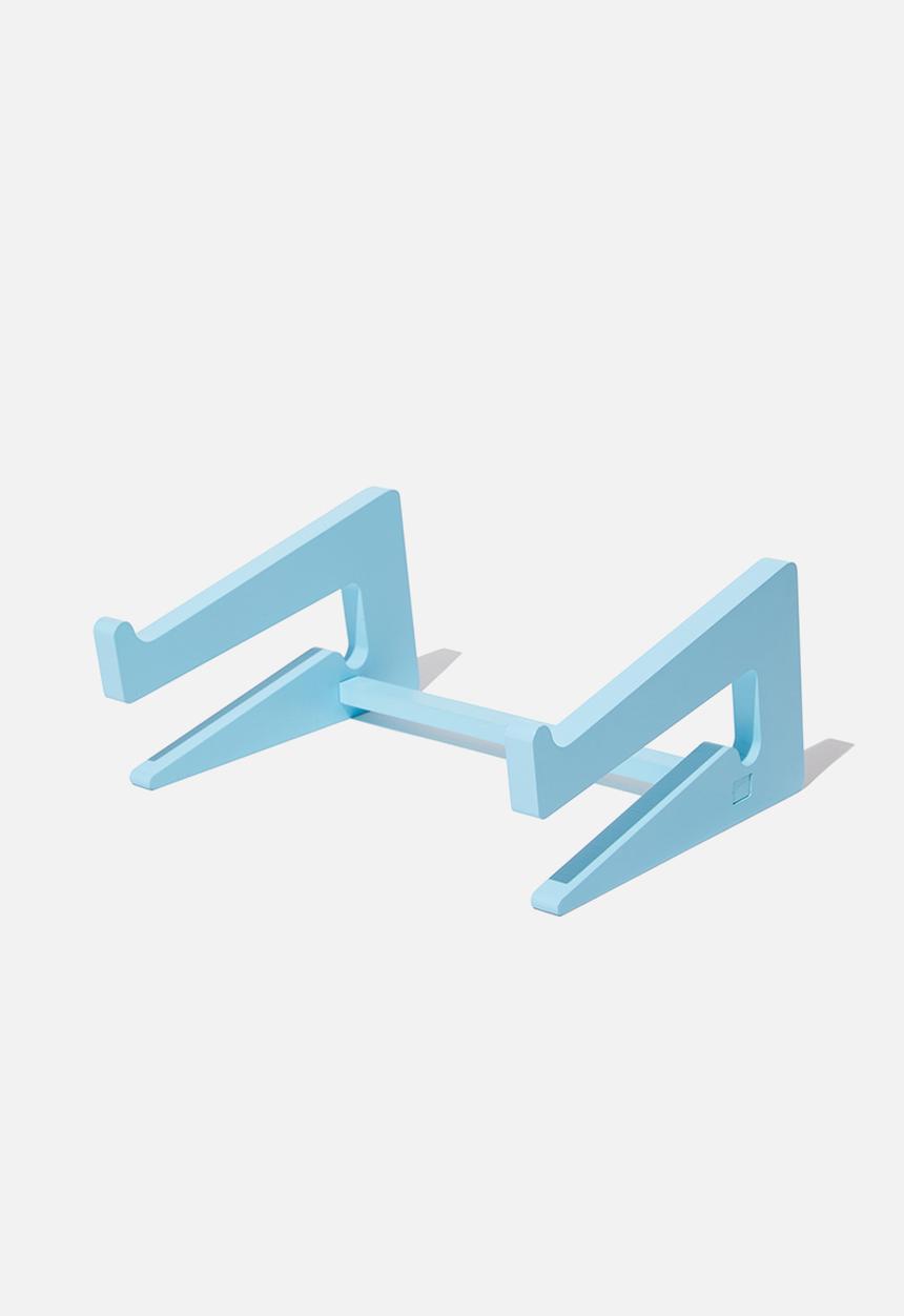Typo - Collapsible laptop stand - minty skies