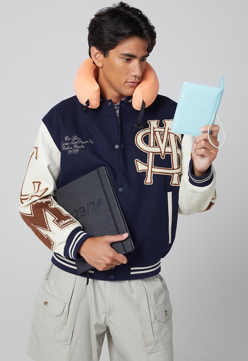 Typo - Travel neck pillow - apricot crush