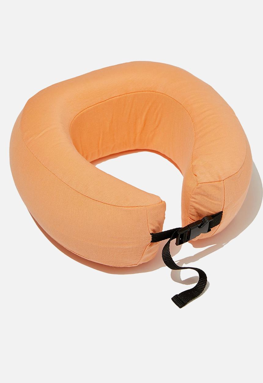 Typo - Travel neck pillow - apricot crush