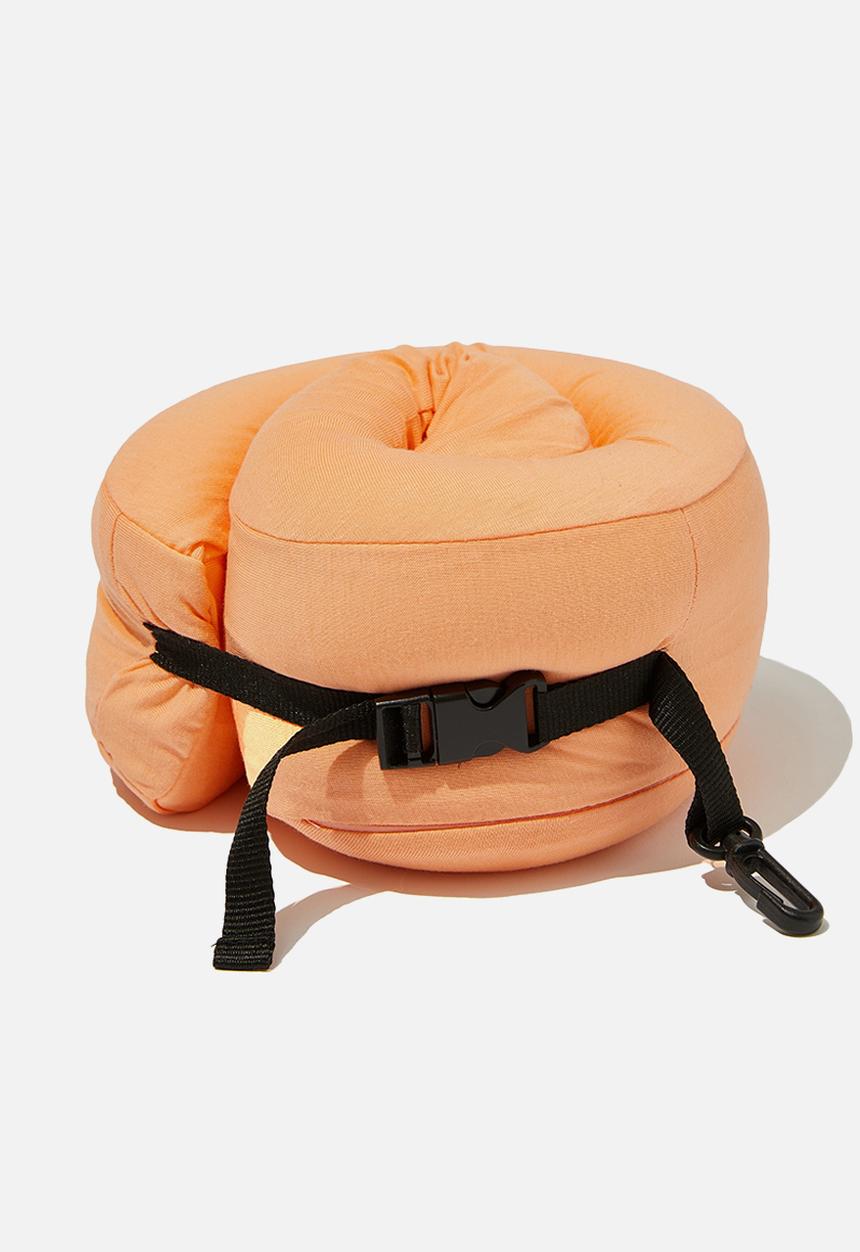 Typo - Travel neck pillow - apricot crush
