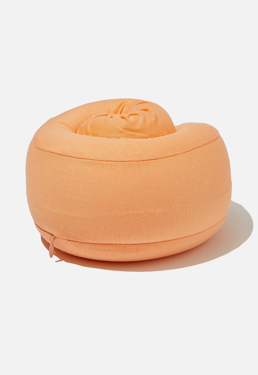 Typo - Travel neck pillow - apricot crush