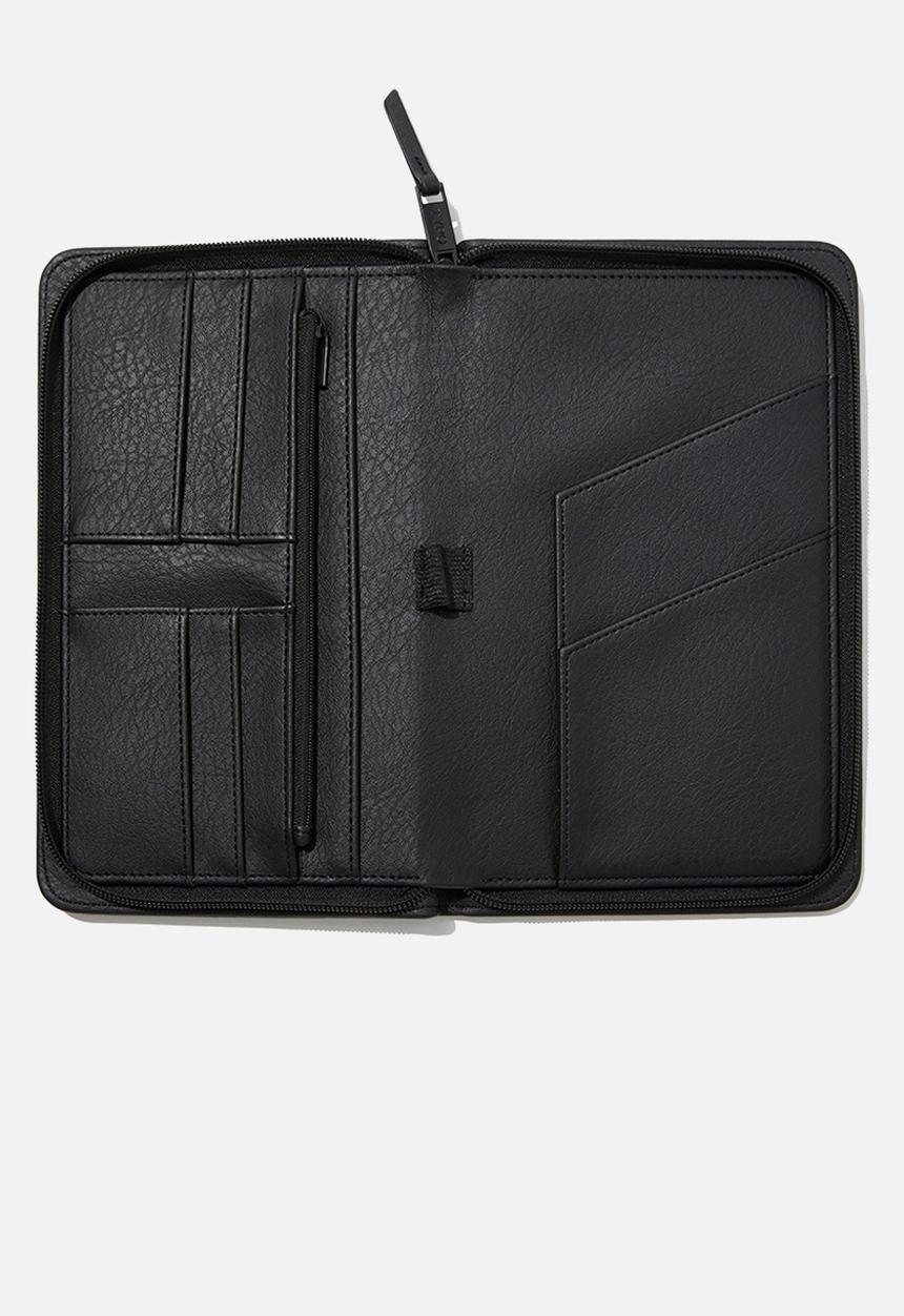 Typo - Off the grid travel wallet - black