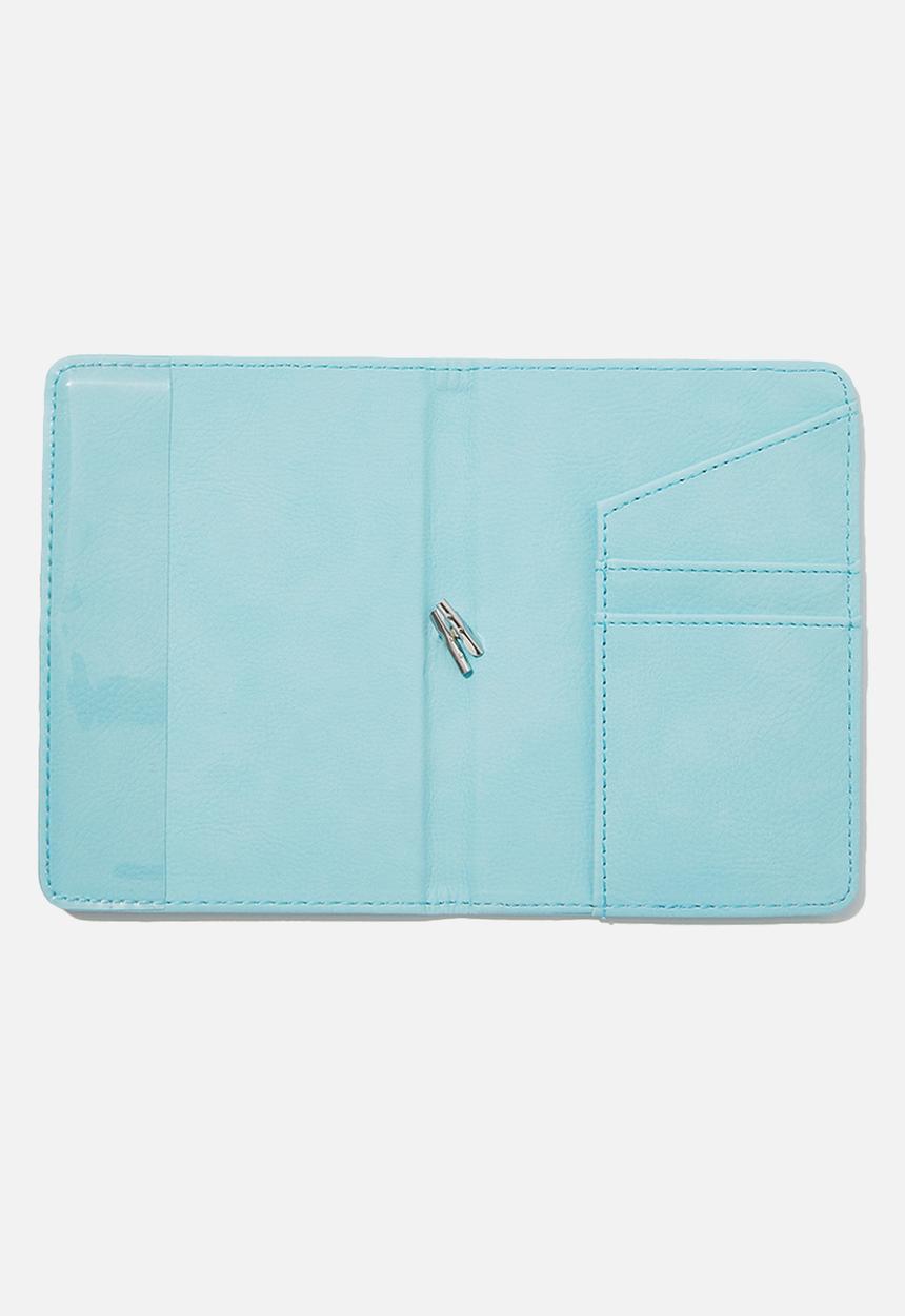 Typo - Off the grid passport holder - minty skies