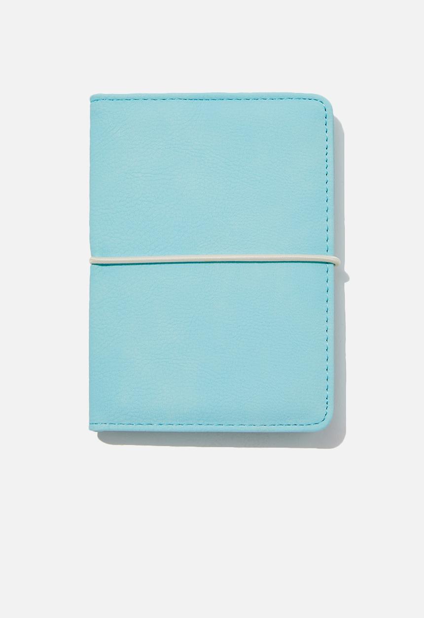 Typo - Off the grid passport holder - minty skies