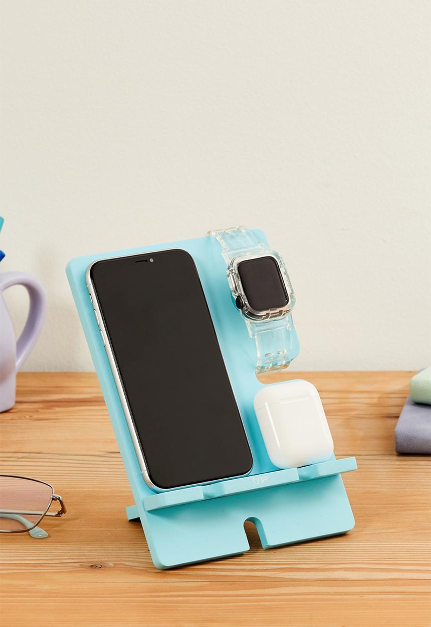 Typo - Collapsible tech hub - minty skies