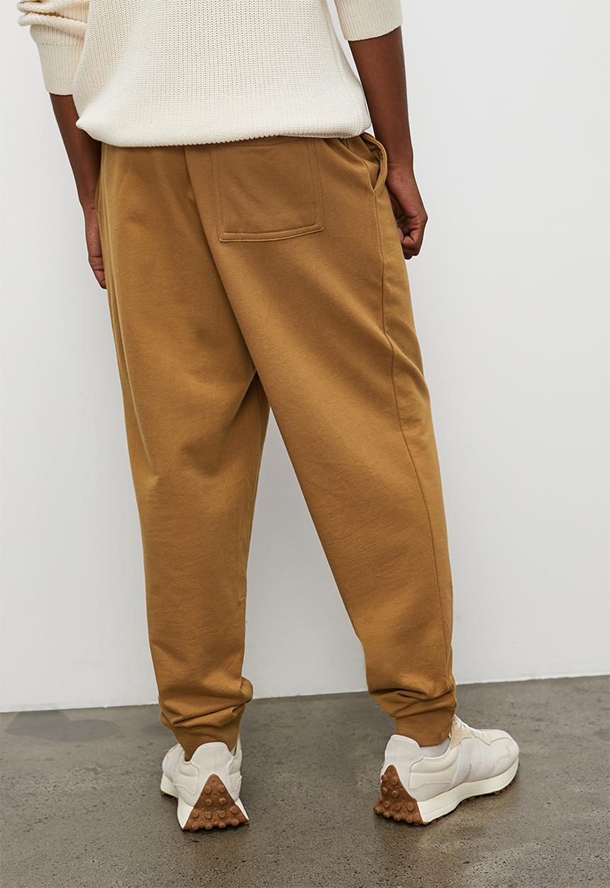 STYLE REPUBLIC - 1 up loose fit elasticated sweat pant - taupe
