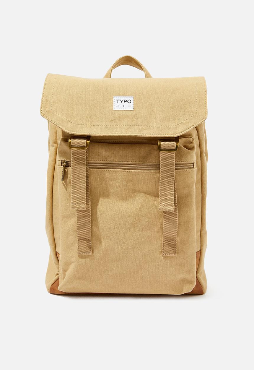 Typo - Explorer rucksack - sand