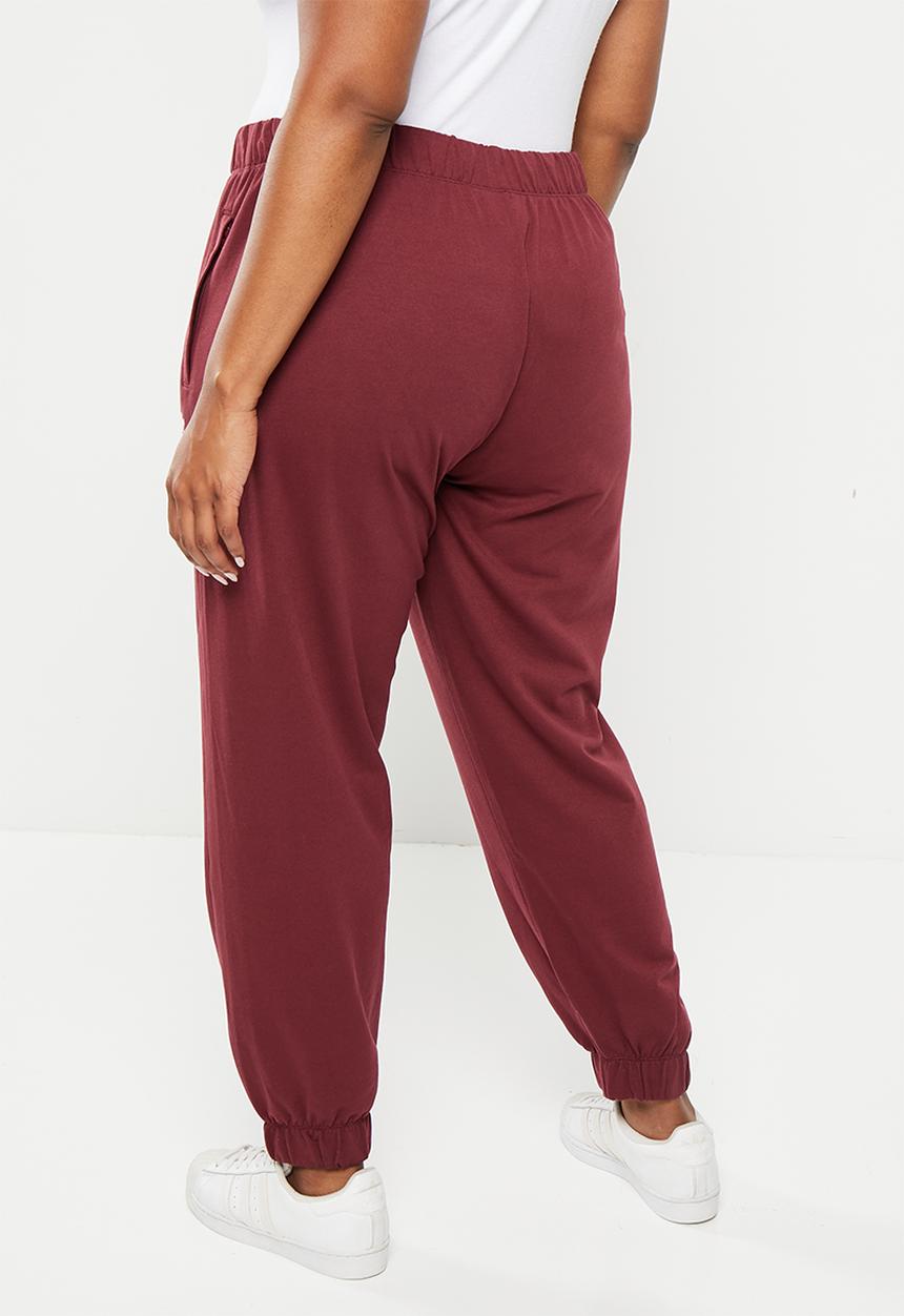 adidas Originals - Plus science sprt pant w - shadow red