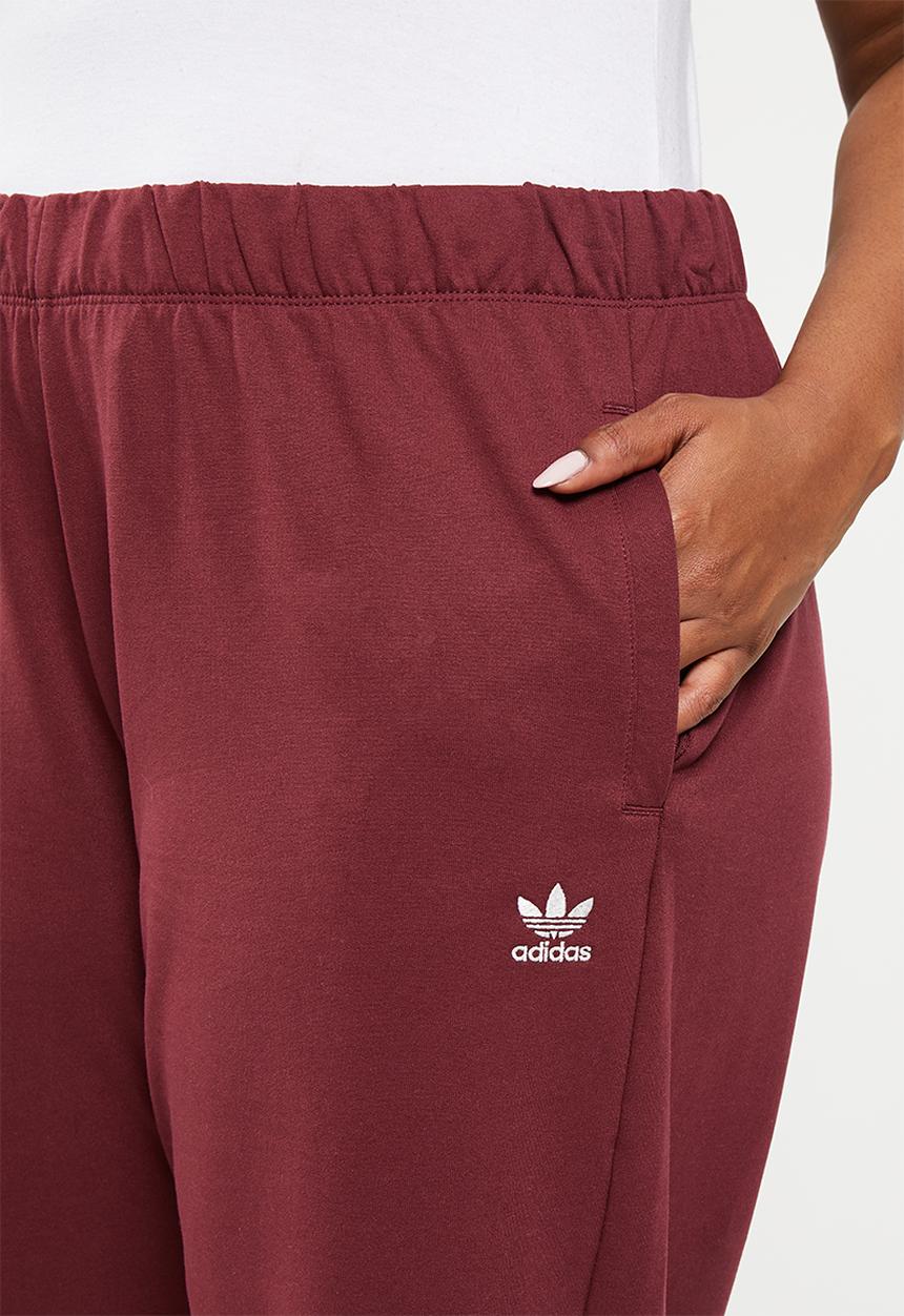 adidas Originals - Plus science sprt pant w - shadow red