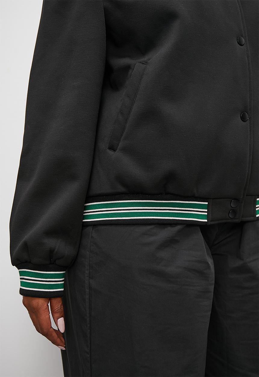 Blake - Collegiate bomber - black