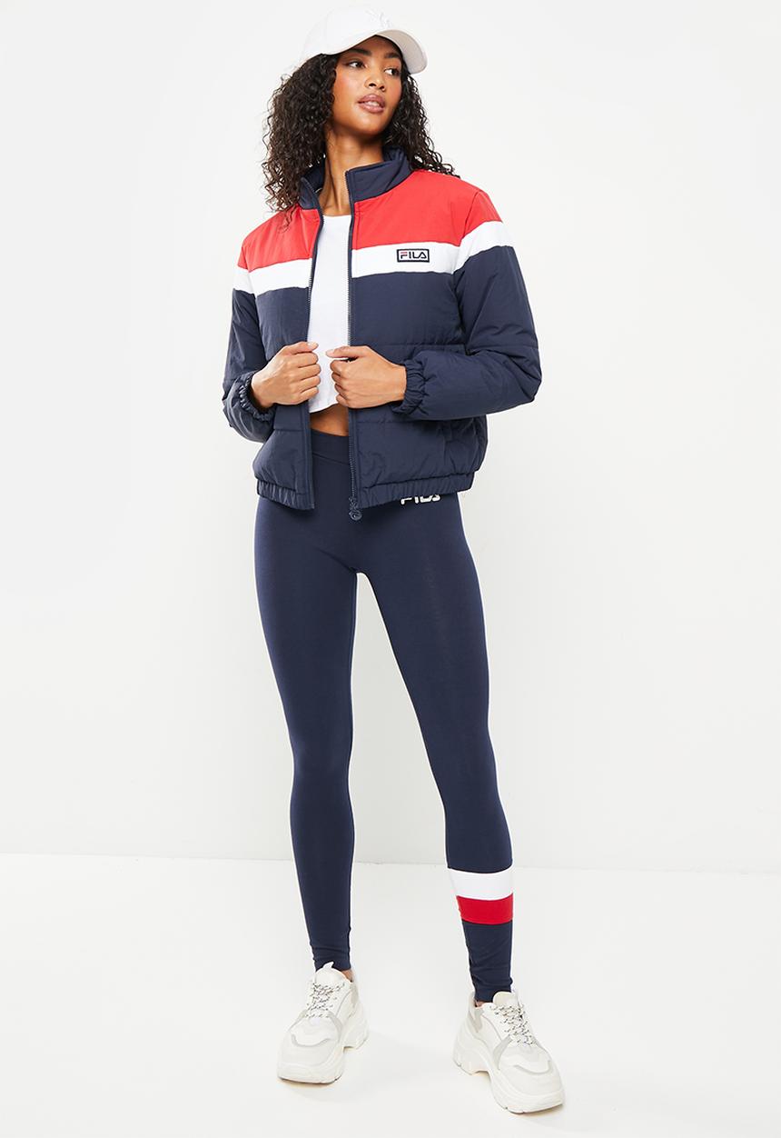 FILA - Ingrid puffer jacket - multi