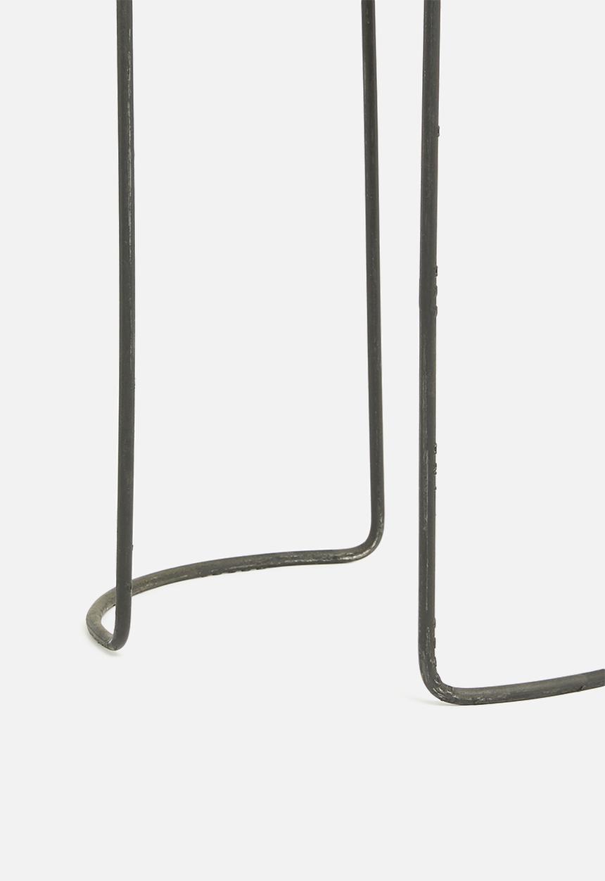 H&S - Teak side table set of 2 - natural 