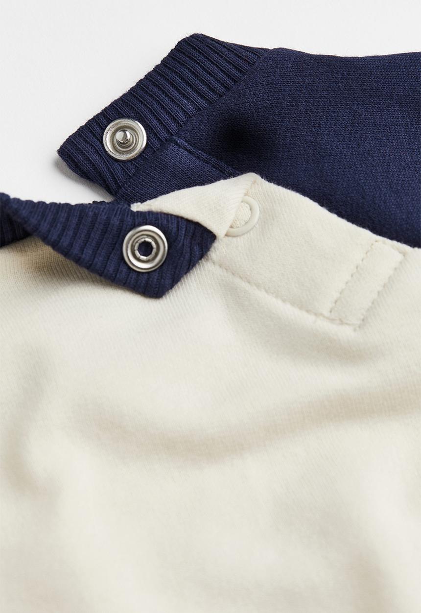 H&M - 2-piece sweatshirt set - dark blue/harry potter