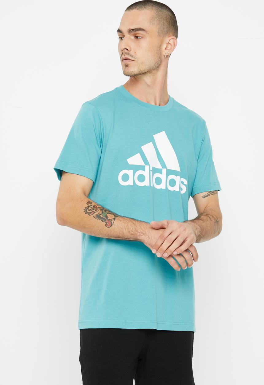 adidas Performance - M bl sj t 2 - preloved blue & white