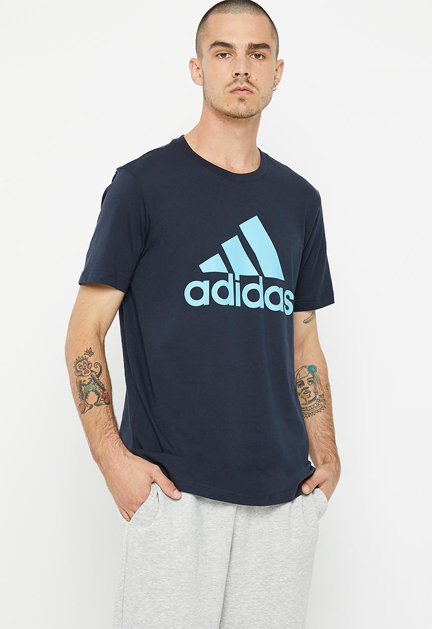 adidas Performance - M bl sj t 2 - legend ink & preloved blue
