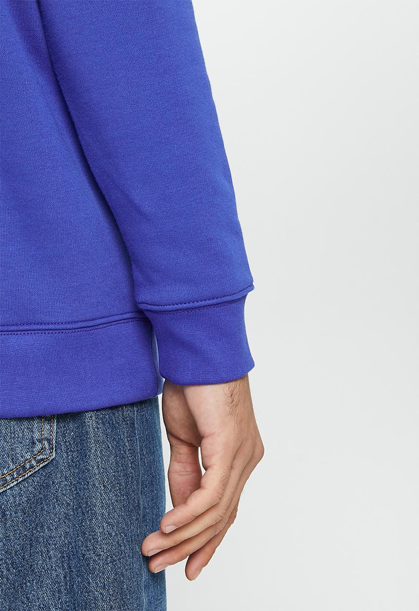 adidas Originals - Essential trf crew m - semi lucid blue