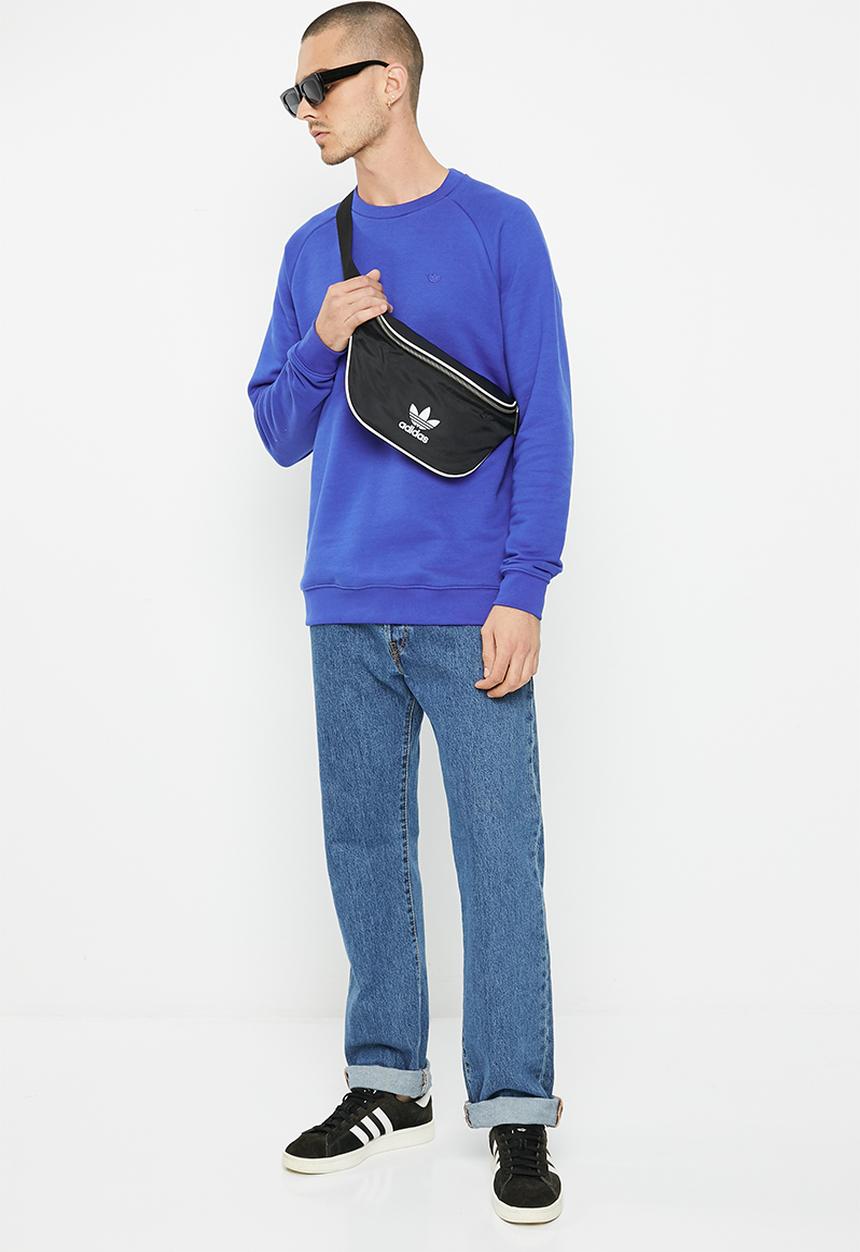 adidas Originals - Essential trf crew m - semi lucid blue