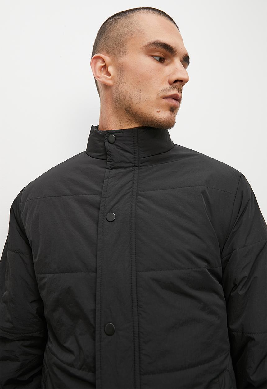 Superbalist - Heavyweight puffer jacket - black