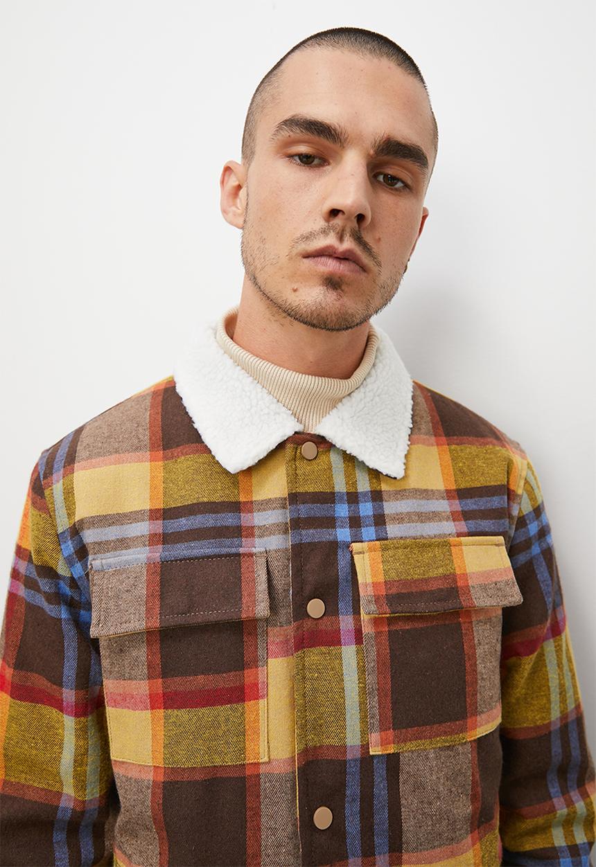 Superbalist - Check flannel shacket - multi 