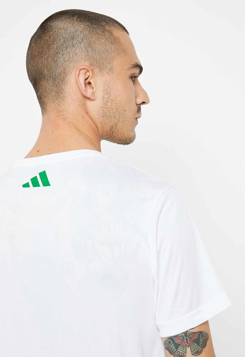 adidas Performance - M tr-es+ bl log t - white