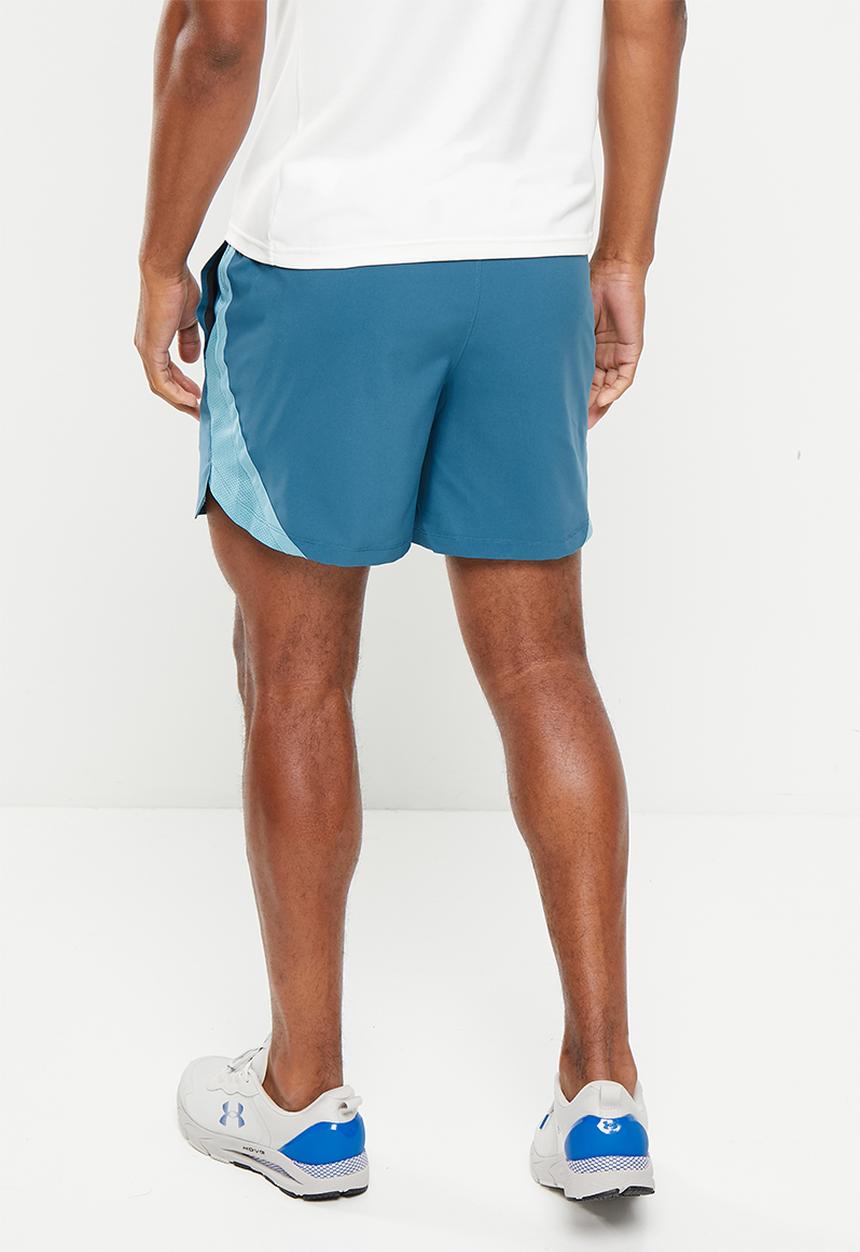 Under Armour - Ua launch 5'' short - static blue