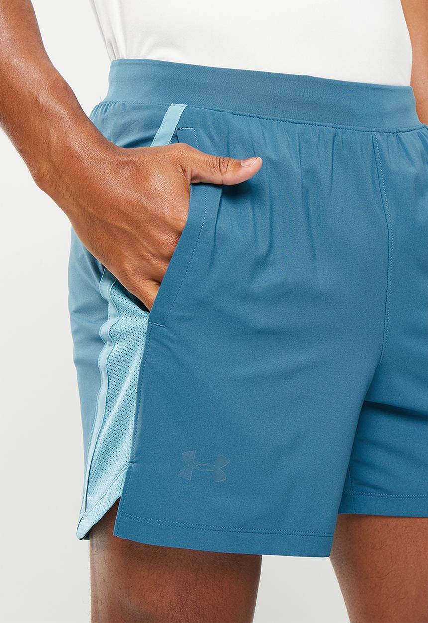 Under Armour - Ua launch 5'' short - static blue