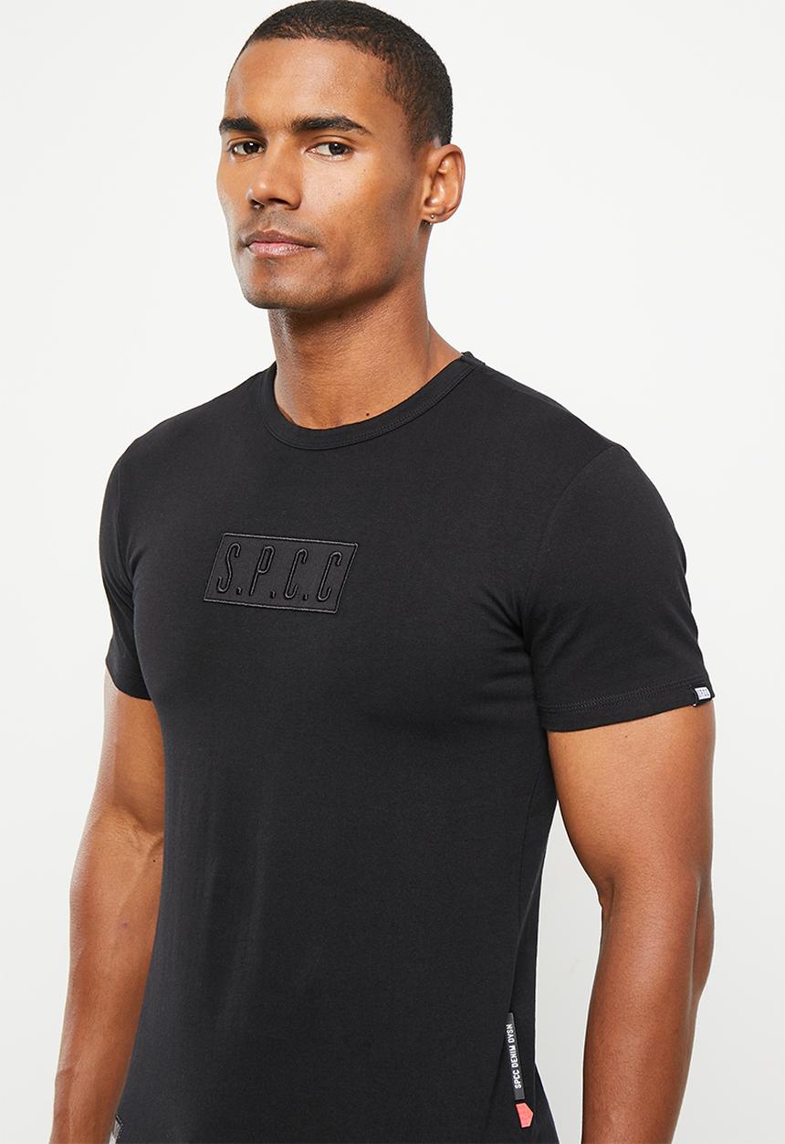 S.P.C.C - Corden tee - black