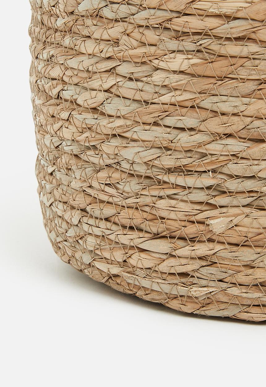 Sixth Floor - Nagini basket - sage