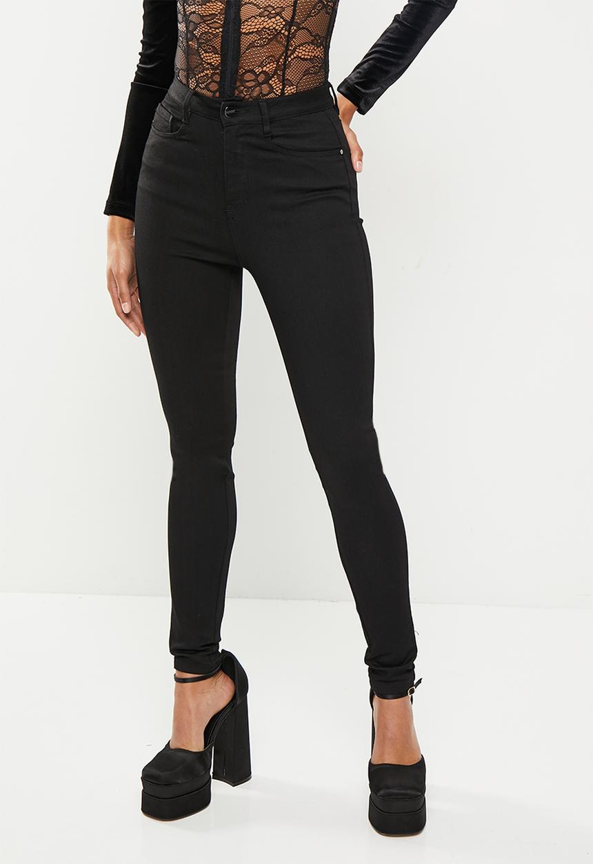 SISSY BOY - Kimmy Sexy Curvy Skinny - Black